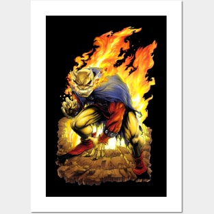 Etrigan Posters and Art